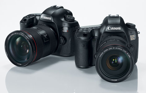 Canon EOS 5DS e EOS 5DR, Cmos da 50 Mega e Dual Digic 6